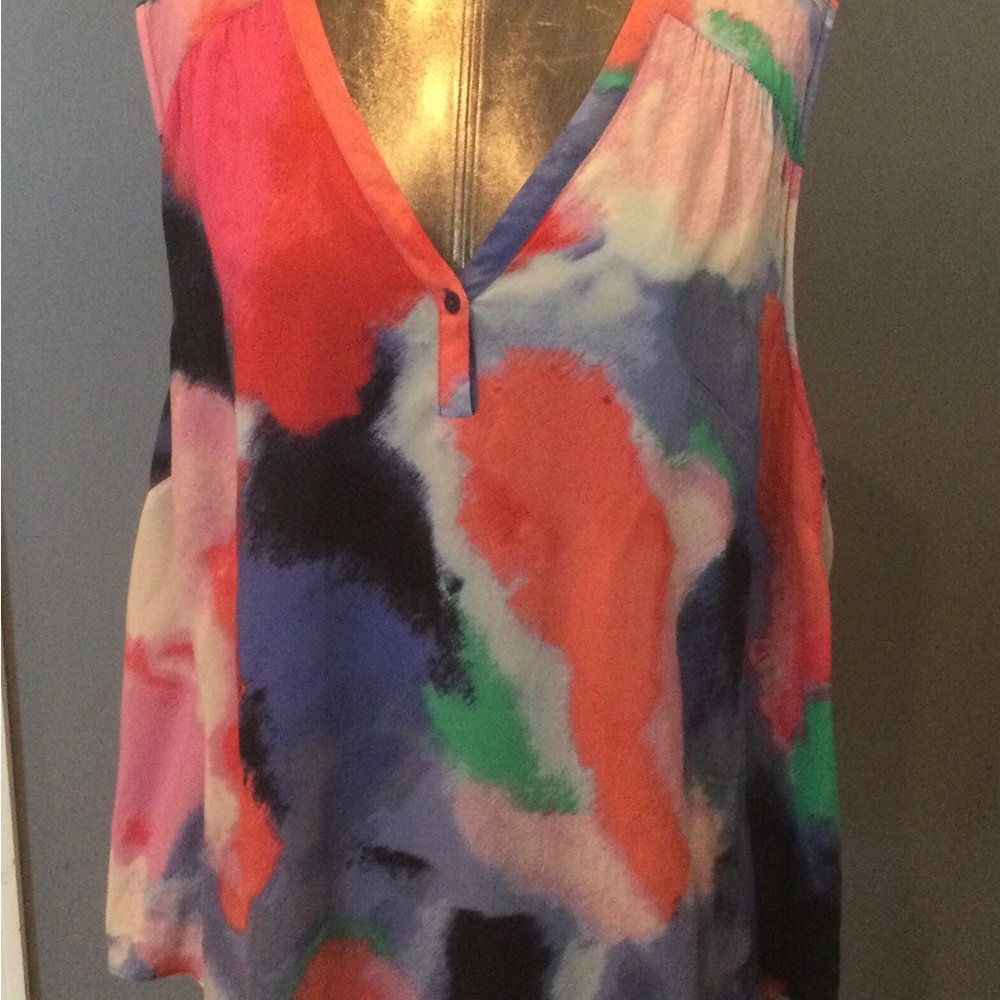 Nic & Zoe Sleeveless Top